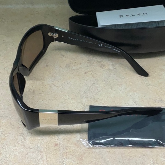 Ralph Lauren Black Women's Sunglasses - Picture 2 of 3